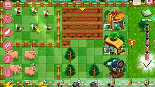 Nutaku booty farm hentai game part 14