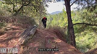 a cute latin teen persuades me for oral in public