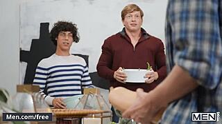 damn, friendsgiving with nate grimes turned into wild raw fuckin’ gay party...