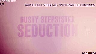 Hot Damn, Busty Stepsister Desiree Dulce Seduces in Car!