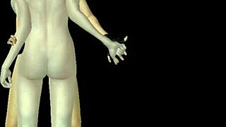 Animated 3D cartoon of two cute lesbian girls with Hindi audio story.