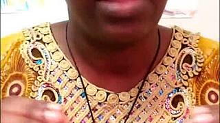 Black mama answers if she's ever had an STD before in amateur setting