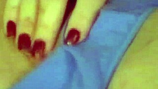 Amateur teen 18+ does homemade roleplay as not daughter