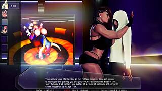 Playing in nightclub xxx with big tits and asses all around