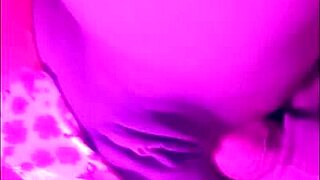 Little tasty teen takes gangbang in ass