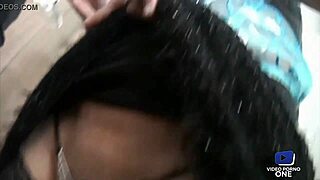 paying for pizza with wife's ass