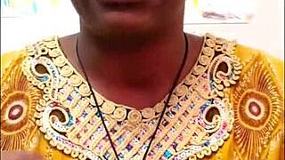 Black mama answers if she's ever had an STD before in amateur setting