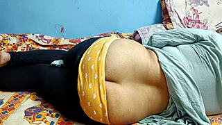 Pooja Hottie Bengali Bhabi Gets Naughty Ass Grabbed In Wild Action