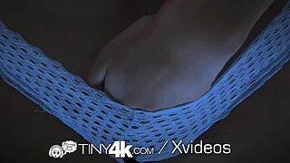 tiny4k flexible step fantasy subtly drains big cock