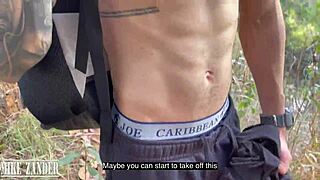 a cute latin teen persuades me for oral in public