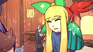 Ford Derpixon leads a wild orgy with intense anal and pussy licking action. It’s pure group chaos!