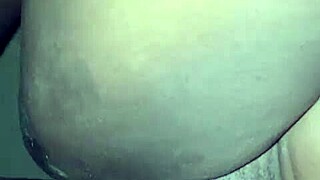 Was bored until that big black cock Christmas present fucked my ass outdoors