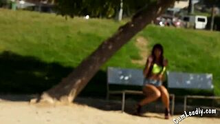 Latina Fucked In Public