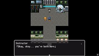 in this hentai game, are those space suits too tight for her huge tits and massive butt?