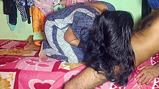 Didi sucks big cock then gets tight ass fucked