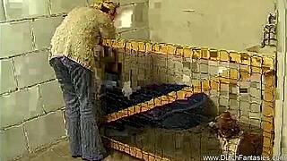 ex lovers share hard intimate sex moment