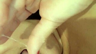 novinha masturbates to intense cum in homemade video last part