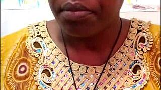 Black mama answers if she's ever had an STD before in amateur setting