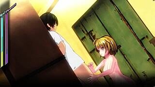 Ten Sexiest scenes of Hot babe of the sensual bedroom arousing the man through a 3D Hentai porn game