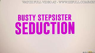 Hot Damn, Busty Stepsister Desiree Dulce Seduces in Car!