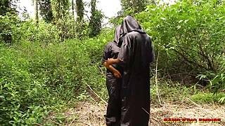 Can You Believe This Pastor's Wife Fucks Her Husband's Driver in Leaked Video?