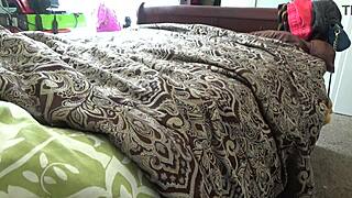 Carrie B's intense foot and anal POV action.