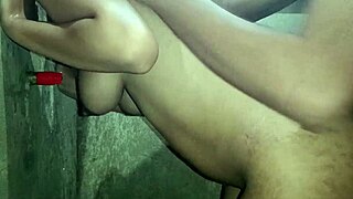 Eating The Tasty Babe In The Shower With Passion