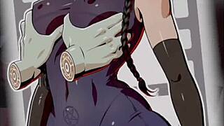 WEDNESDAY WICKED AND WET NOWAJOESTAR UNLOCK GALLERY WITH MONSTER COCK ACTION!