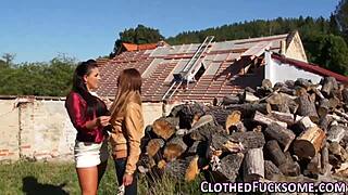 That classy Euro babe just got her face covered in jizz