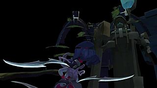 Irelia's sexy huge ass is driving me crazy in this ryona