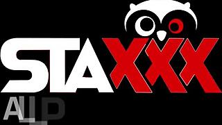 teen hottie blindfolded and taken hard in the ass during intense session