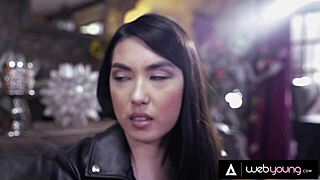 Romantic college step-sisters enjoy freedom now