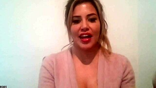 Caitlin Bell, Your Worst Friend, Dives Deeper in Season 4. A Backstage Pornstar Striptease Awaits.