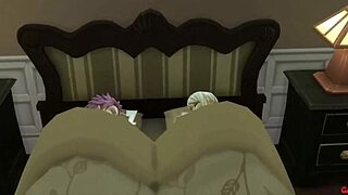 fairy tail lucy begs for big tits action