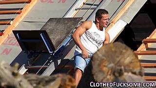 That classy Euro babe just got her face covered in jizz