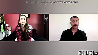 Nasty Guy Helps Lonely Busty Latina Keisha Grey Feel Good.