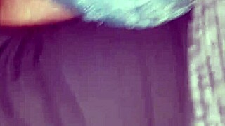 Stepson's big cock drills mom's curvy pussy hard
