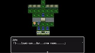 in this hentai game, are those space suits too tight for her huge tits and massive butt?