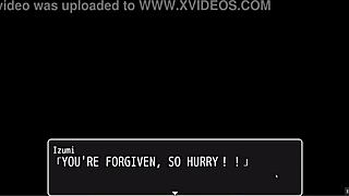 in this hentai game, are those space suits too tight for her huge tits and massive butt?