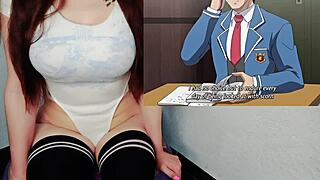 hey, what’s this hentai dude doin’ bangin’ all the chicks in a women’s college?