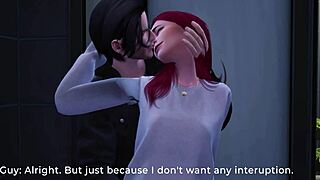 i can't take this redhead girlfriend passion anymore in 3d hentai