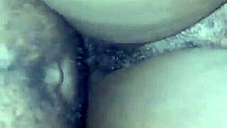 Was bored until that big black cock Christmas present fucked my ass outdoors