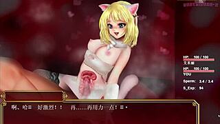 Horny Woman Craving Penis In Black Smith!