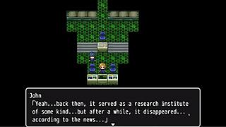 in this hentai game, are those space suits too tight for her huge tits and massive butt?