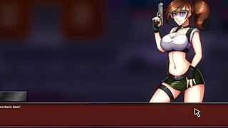 lewd apocalypse parody hentai game ep 1 a kinky version of resident evil