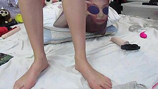 Girls4cock Com: Wetting My Panties with Huge Squirting Action