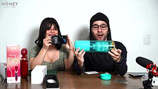 Yo, this cock blender toy is insane! Hayden from Honey Play Box gets a wild bedroom review. 😜