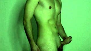 Watch the young amateur's solo webcam massage turn intimate