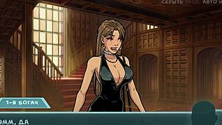 Complete gameplay of star channel 34 part 15 with princess and milf.