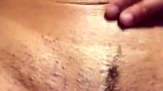 Latina Big Ass Masturbates Intensely